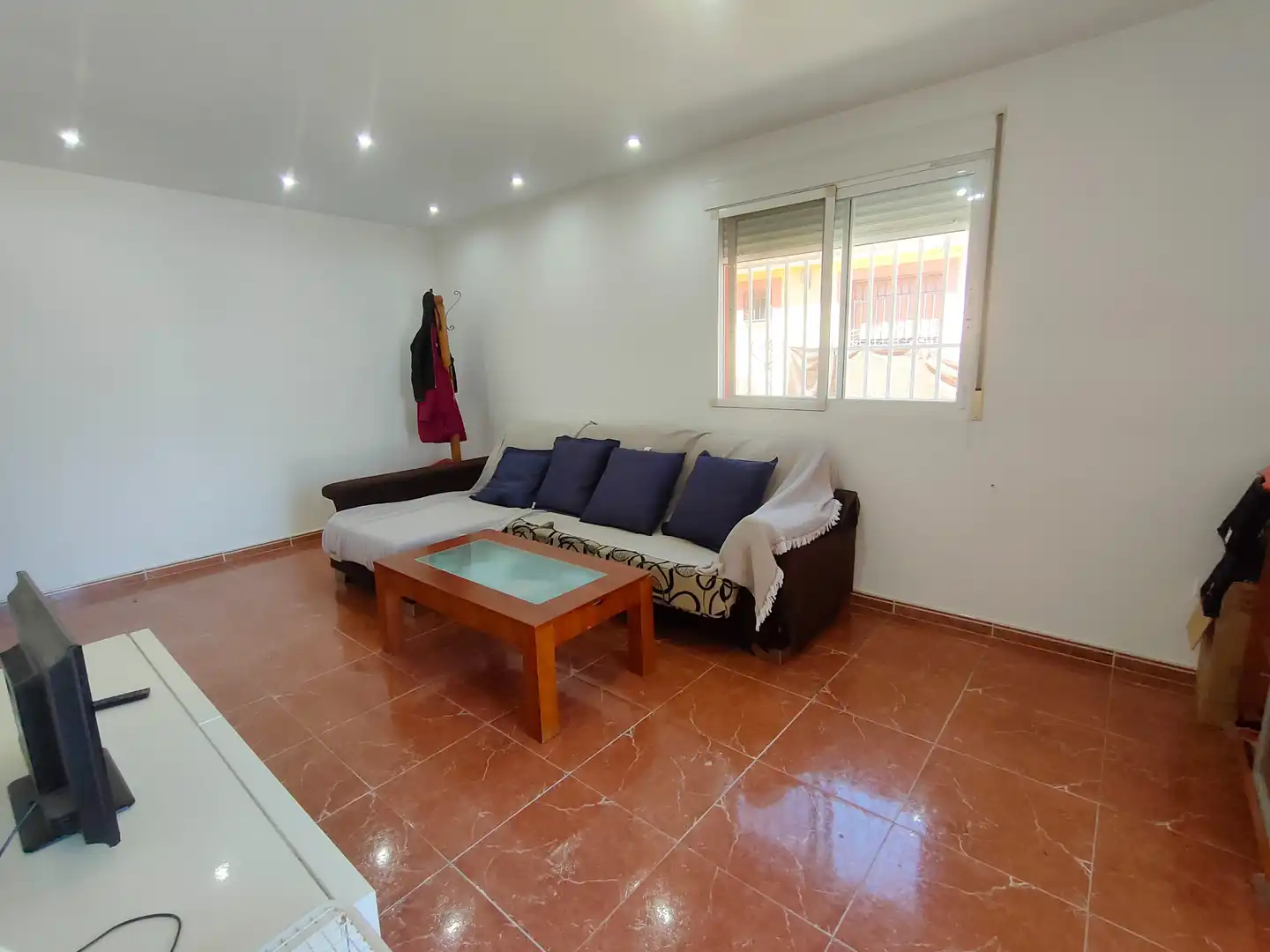 Sala de estar de Casa o chalet en venta en Torrent con Jardín privado y Terraza