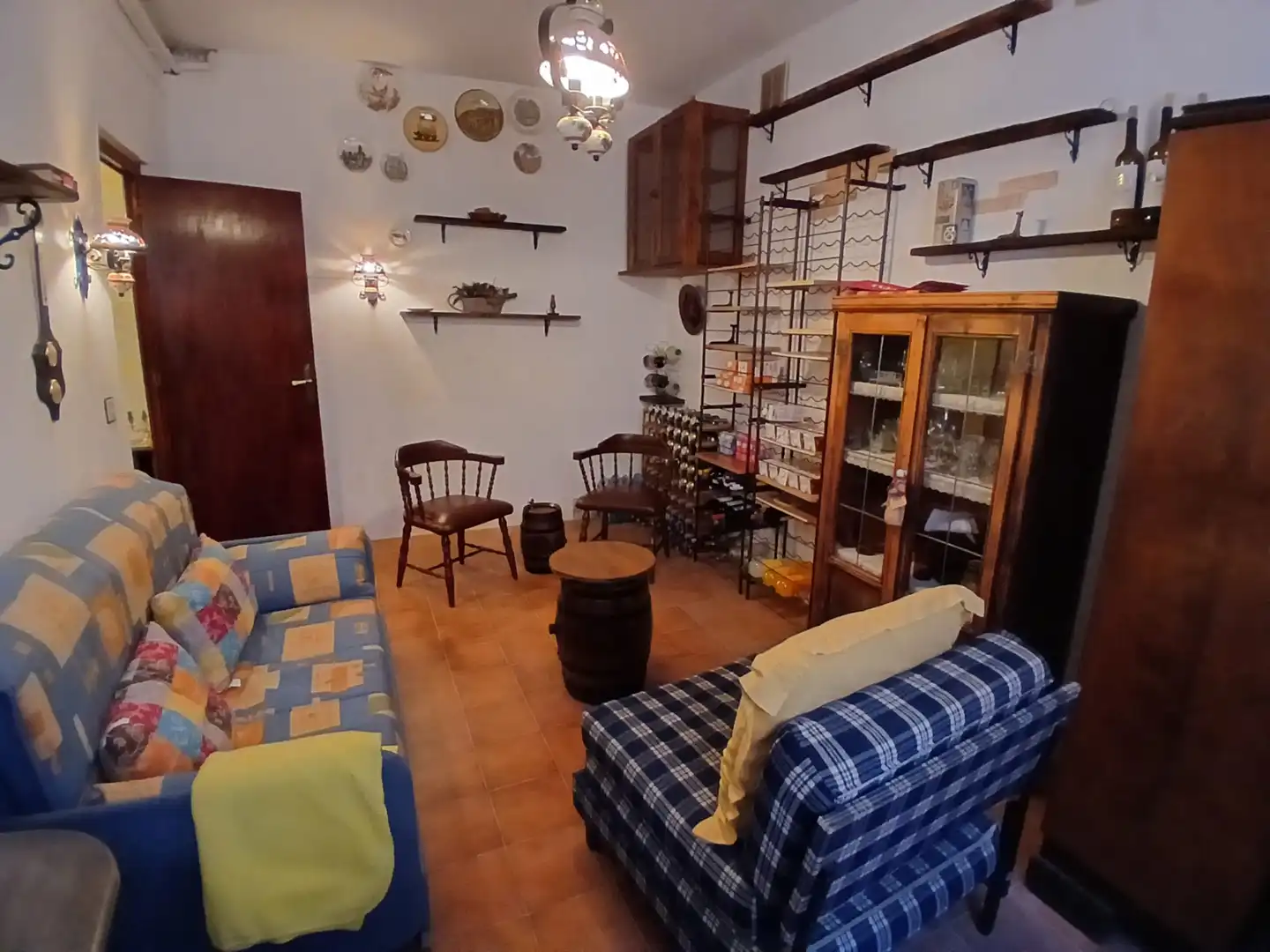 Sala de estar de Casa o chalet en venta en La Cerollera con Calefacción, Jardín privado y Terraza