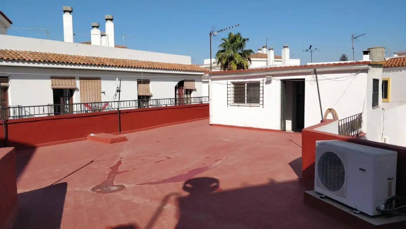 Terraza de Casa o chalet en venta en El Puerto de Santa María con Terraza