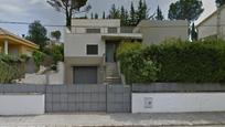 Exterior view of House or chalet for sale in Sils  with Private garden
