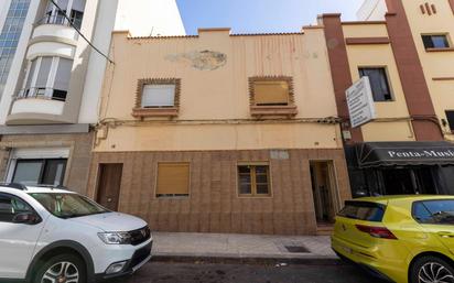 Exterior view of Single-family semi-detached for sale in  Santa Cruz de Tenerife Capital