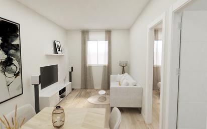 Living room of Flat for sale in L'Hospitalet de Llobregat