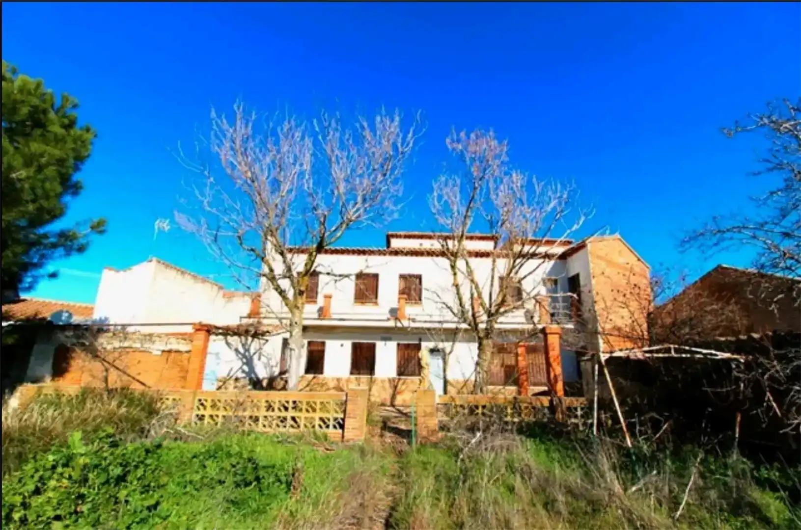 Vista exterior de Casa o chalet en venta en Santa Ana de Pusa con Jardín privado, Trastero y Piscina