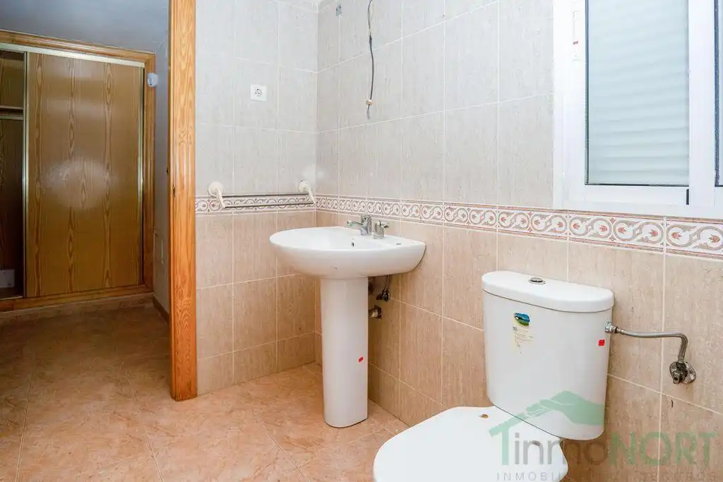 Bany de Apartament en venda en Torre-Pacheco