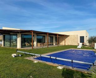 Swimming pool of House or chalet to rent in Muro  with Air Conditioner, Terrace and Swimming Pool