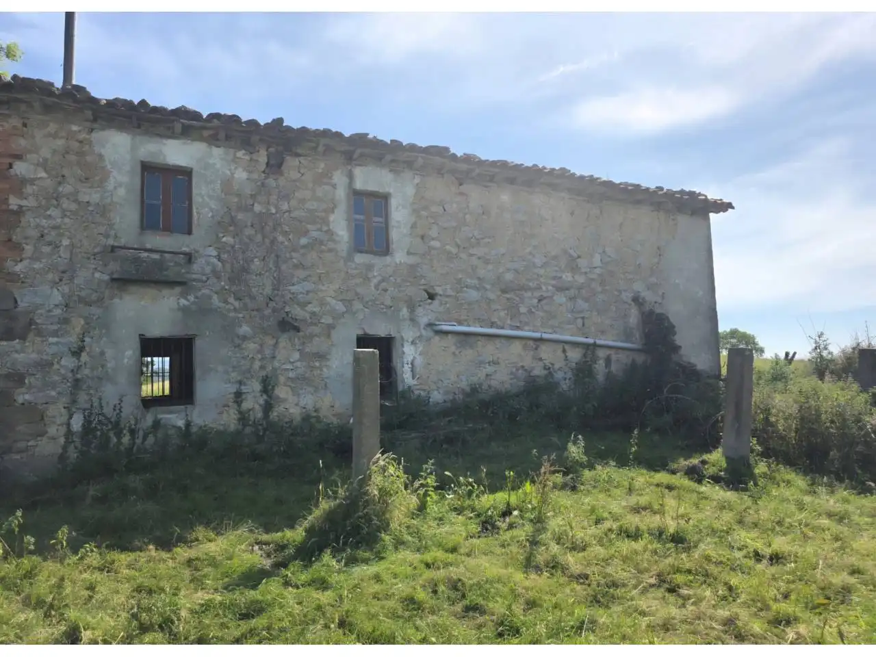 Vista exterior de Casa o chalet en venta en Entrambasaguas con Jardín privado