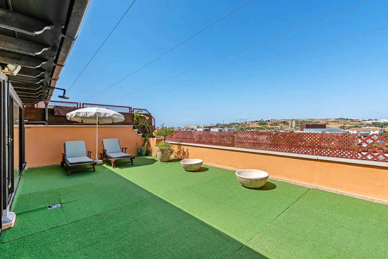 Terraza de Ático en venta en Estepona con Aire acondicionado, Terraza y Trastero