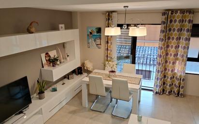 Dining room of Duplex for sale in L'Alcúdia de Crespins  with Air Conditioner, Terrace and Storage room