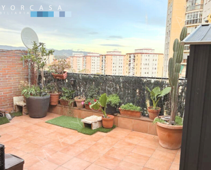 Terrace of Attic for sale in Sant Adrià de Besòs  with Heating and Terrace