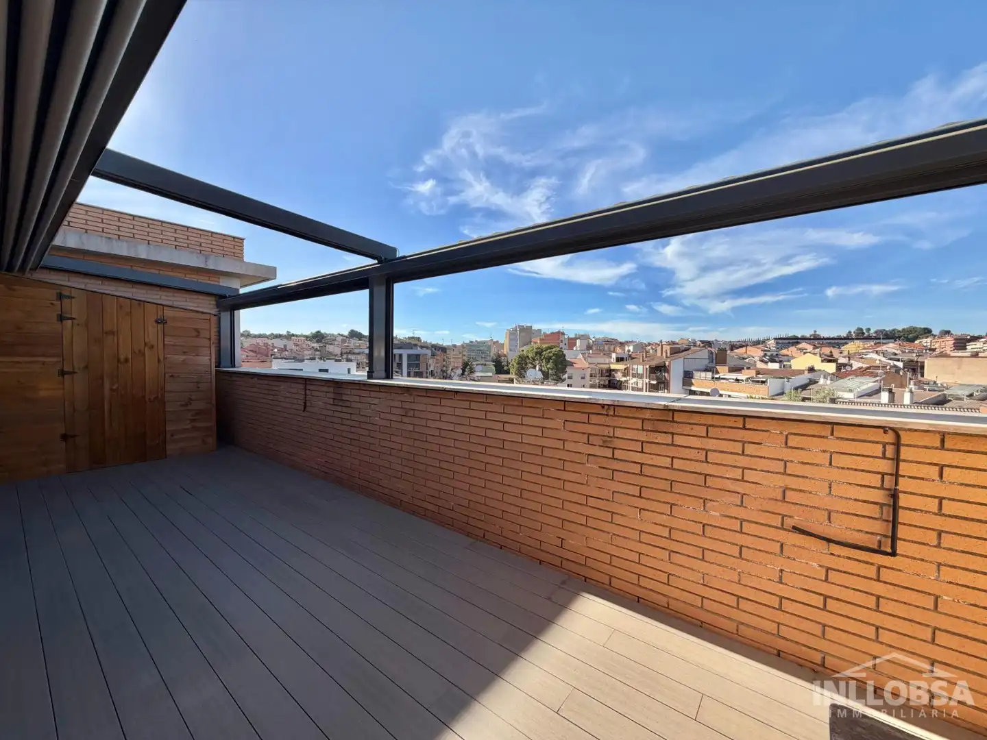Terrasse von Maisonette zum Verkauf in Manresa mit Klimaanlage, Heizung und Terrasse