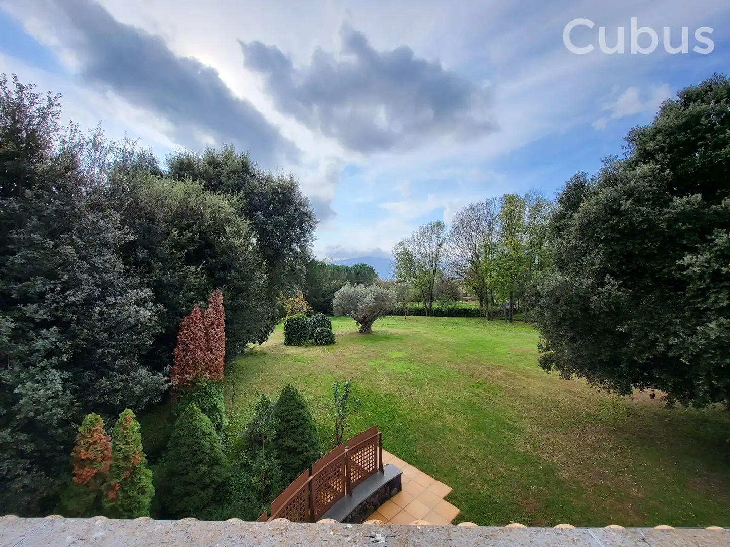 Garden of Houses for sale in Les Preses  with Air Conditioner, Heating and Terrace