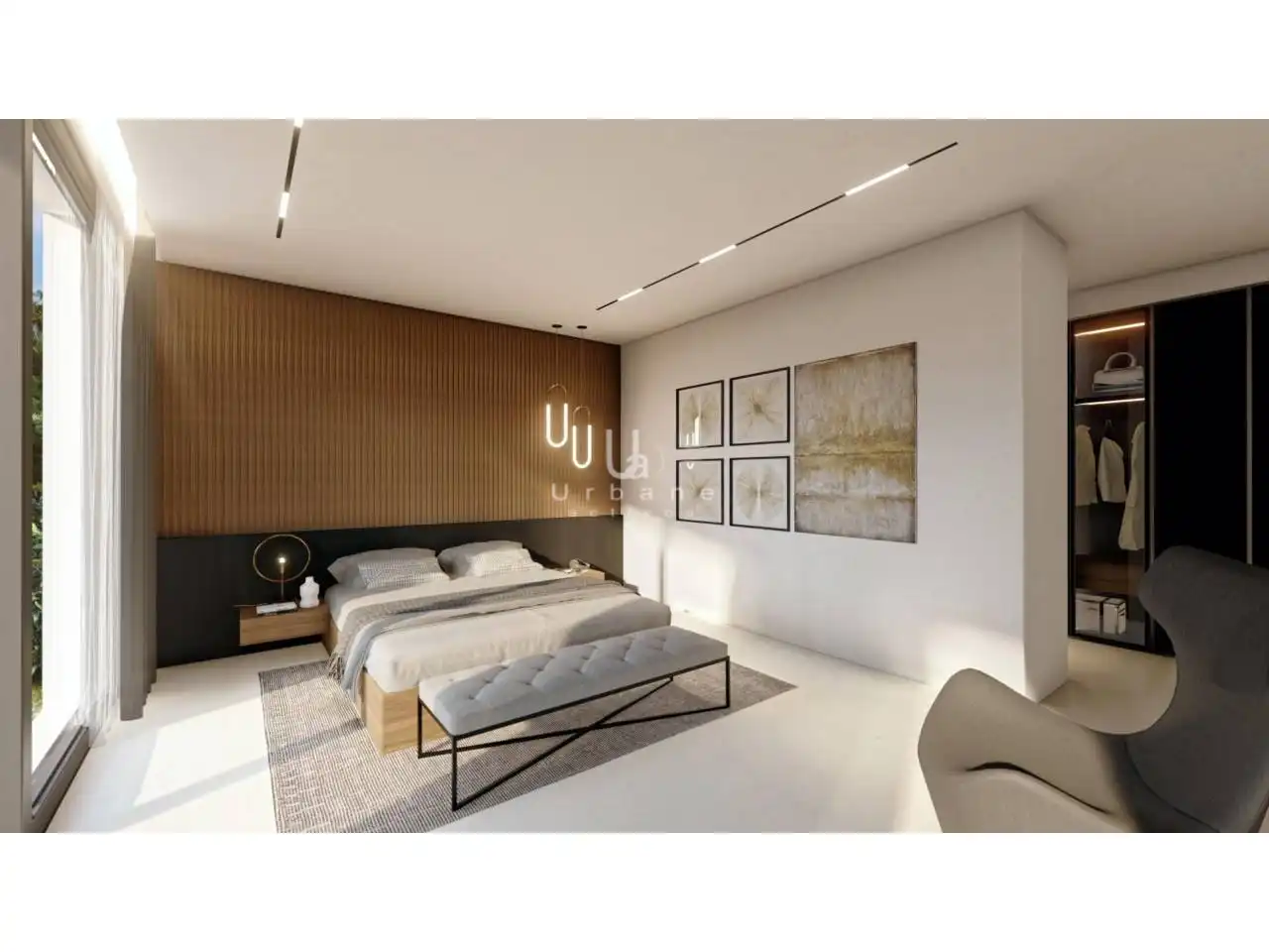 Habitación de Casa o chalet en venta en Altea con Aire acondicionado, Jardín privado y Terraza