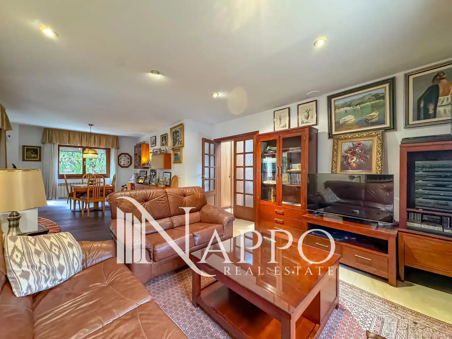 Sala d'estar de Casa o xalet en venda en  Palma de Mallorca amb Aire condicionat, Calefacció i Terrassa