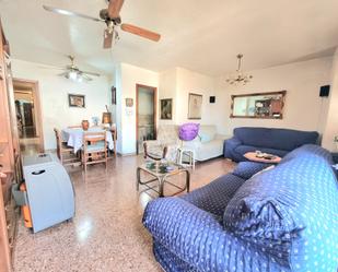 Living room of Attic for sale in Alicante / Alacant  with Air Conditioner, Terrace and Balcony
