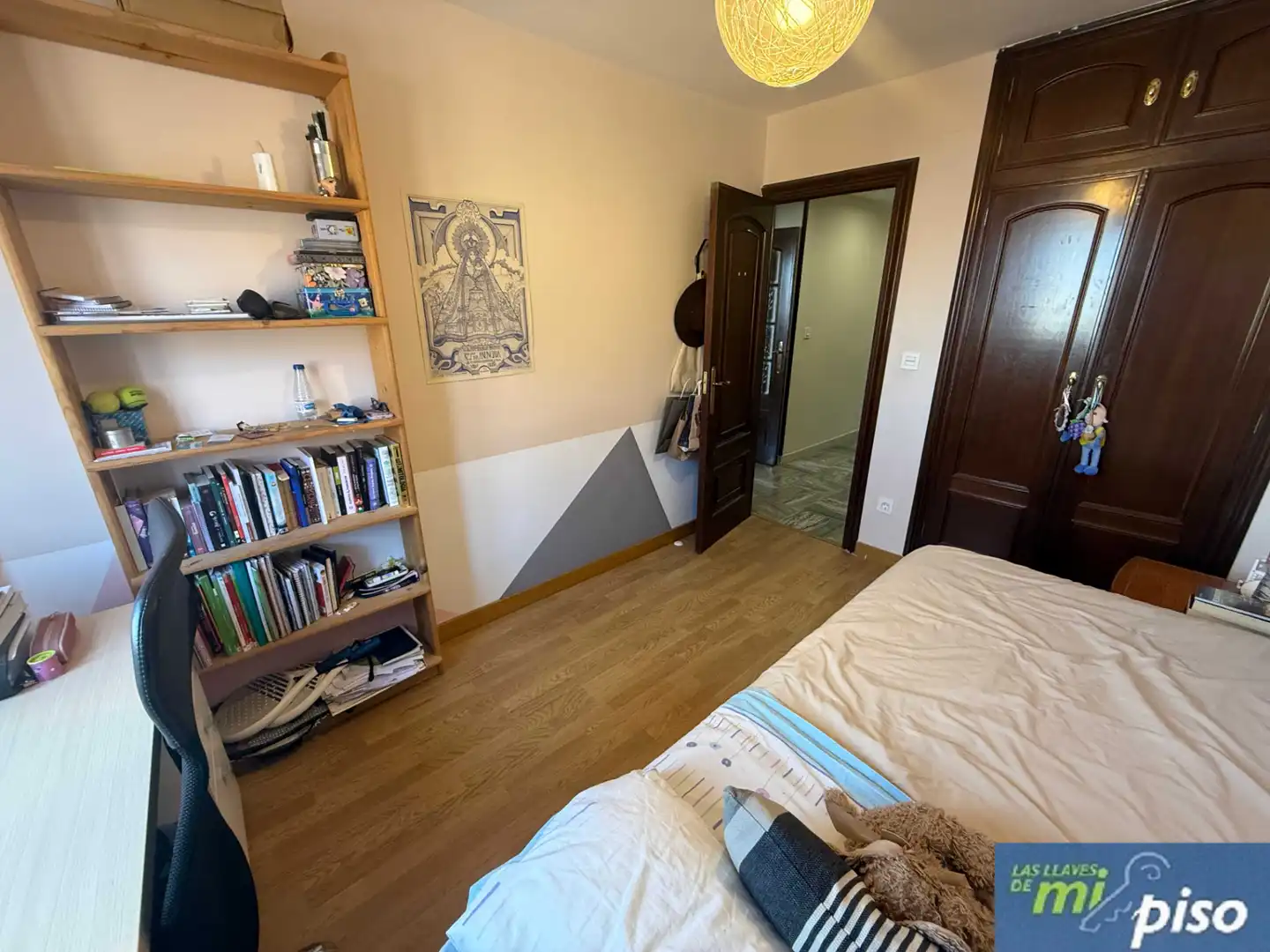 Habitación de Piso en venta en Valladolid con Calefacción, Parquet y Terraza