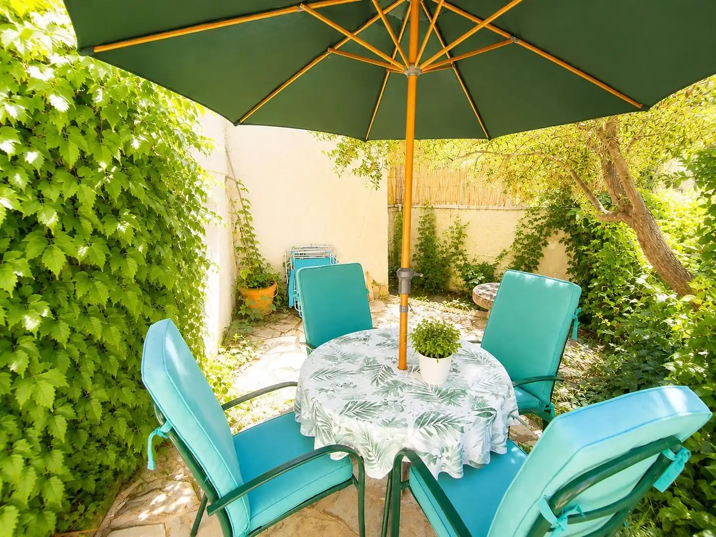 Terraza de Casa adosada en venta en Salou