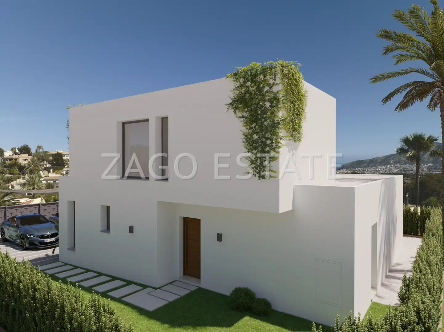 Vista exterior de Casa o xalet en venda en Escandinavia - Cautivador