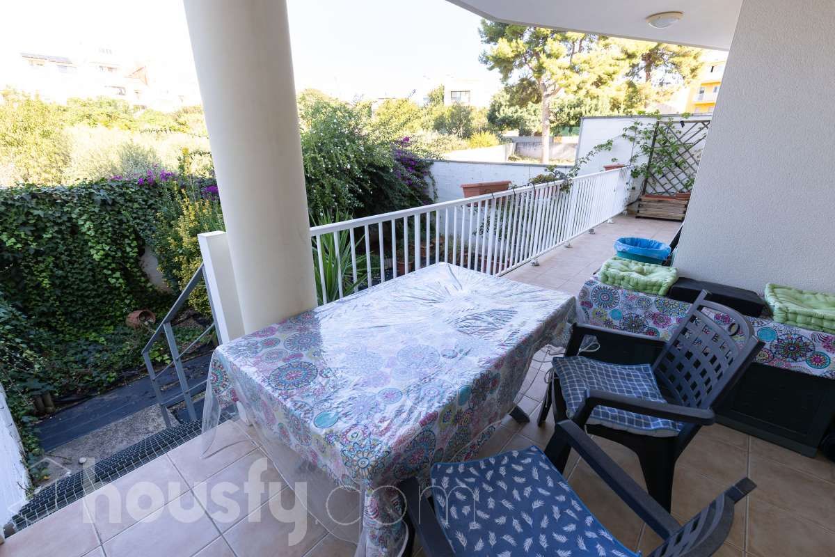 Terrassa de Planta baixa en venda en La Canonja amb Aire condicionat, Calefacció i Jardí privat
