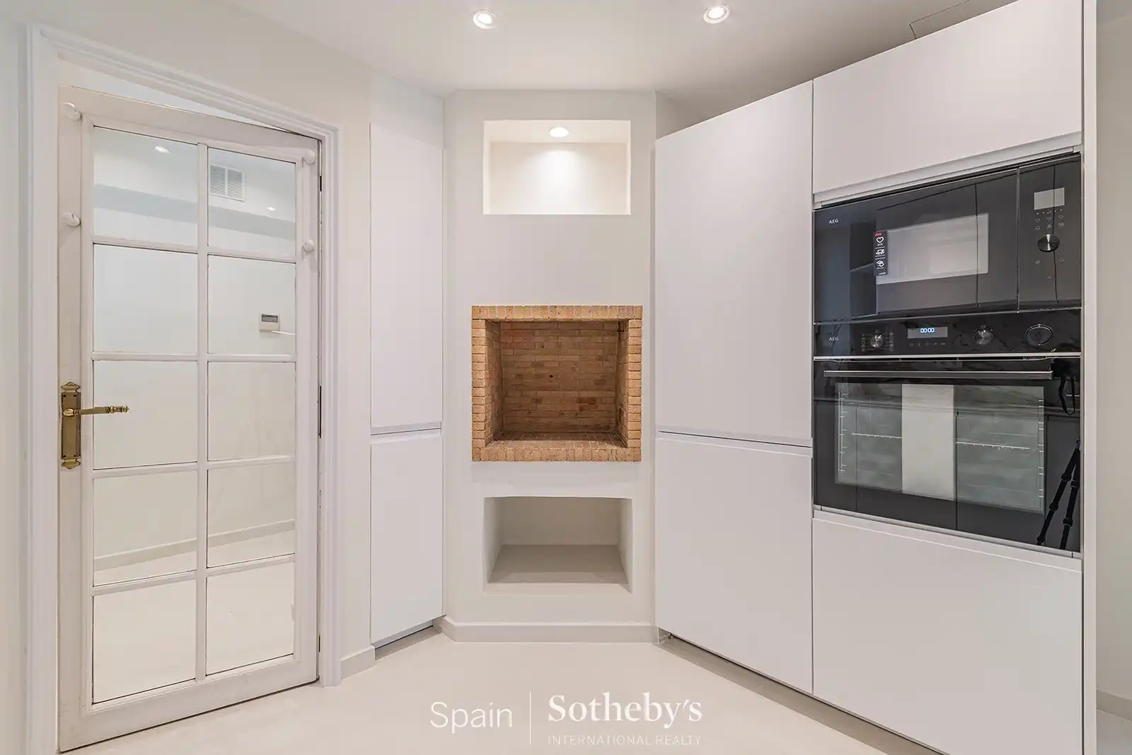 Cocina de Apartamento en venta en Barcelona con Aire acondicionado, Calefacción y Terraza