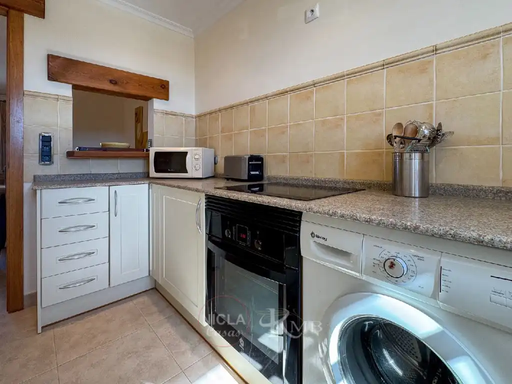 Cocina de Apartamento en venta en Cuevas del Almanzora con Aire acondicionado, Terraza y Amueblado