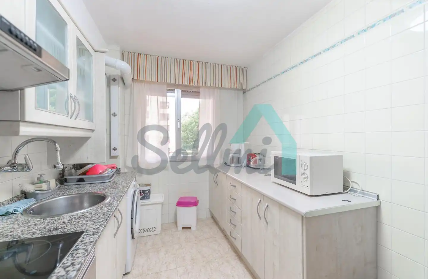 Küche von Wohnung zur Miete in Castrillón mit Heizung, Parkett und Terrasse