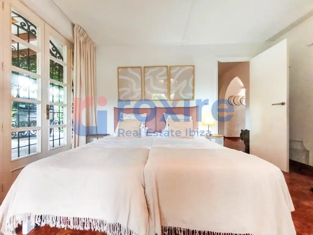 Dormitori de Casa o xalet en venda en Eivissa amb Aire condicionat, Jardí privat i Terrassa