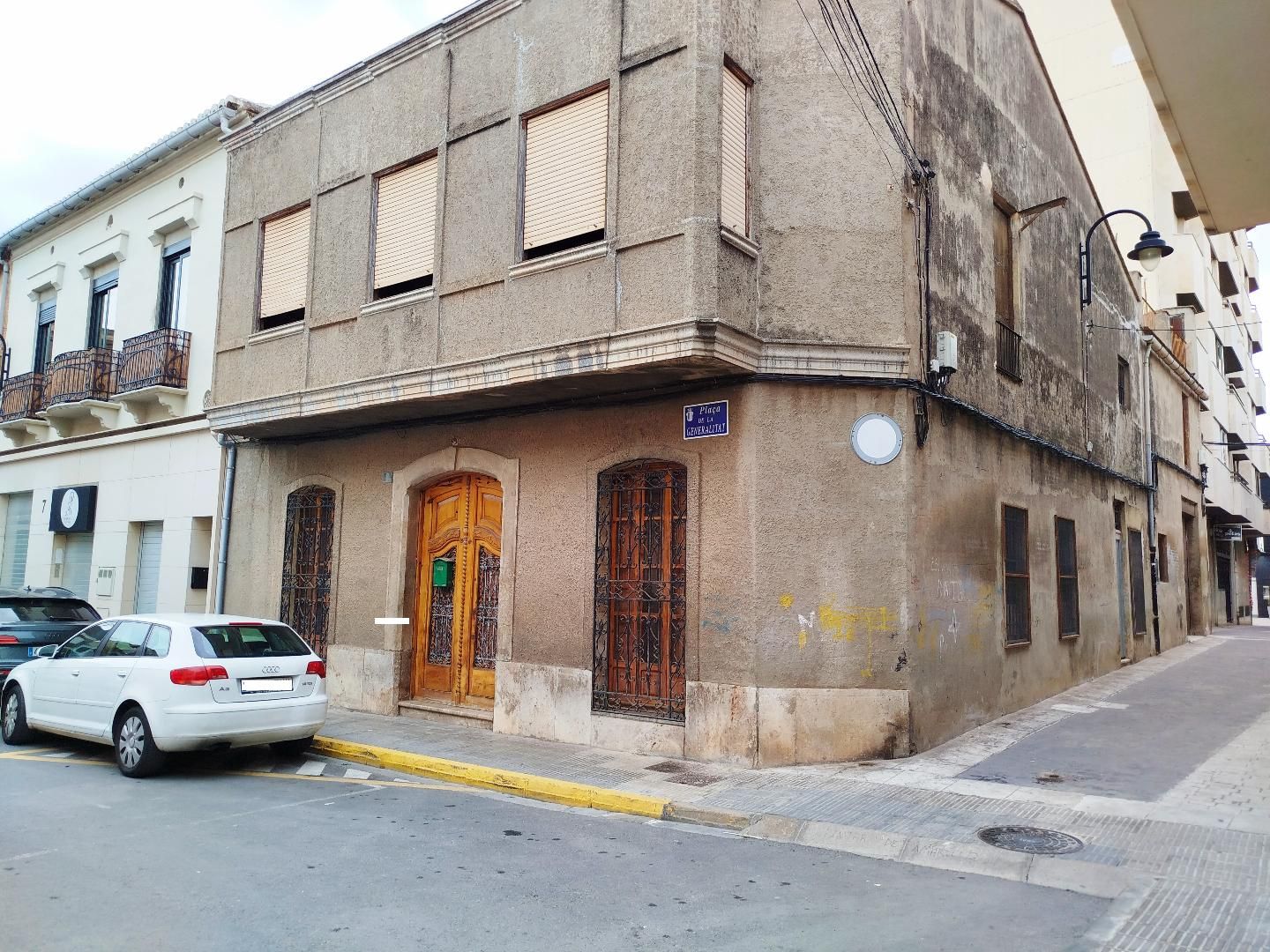 Vista exterior de Casa adosada en venda en Massamagrell amb Terrassa