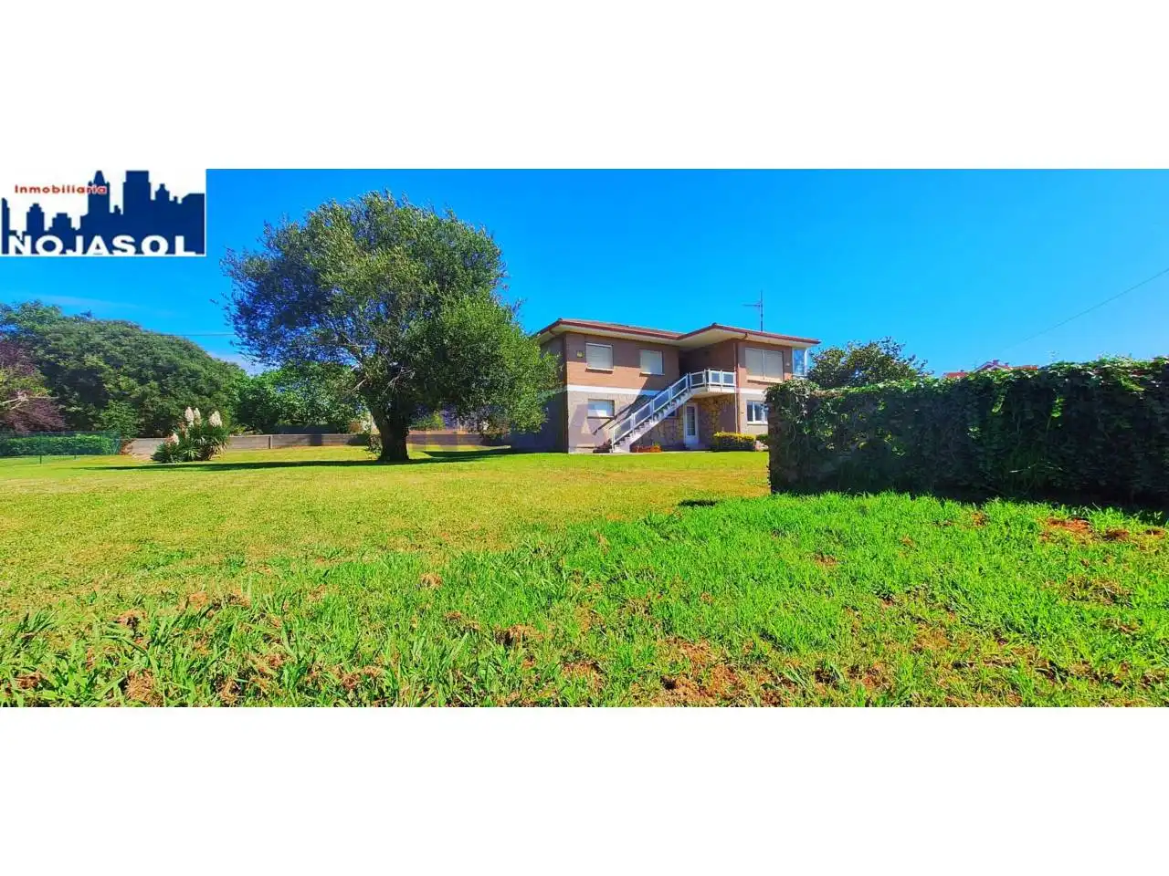 Vista exterior de Casa o chalet de alquiler en Noja con Calefacción, Jardín privado y Amueblado