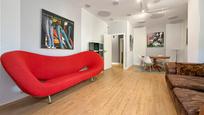 Living room of Planta baja for sale in Alicante / Alacant  with Heating, Private garden and Alarm