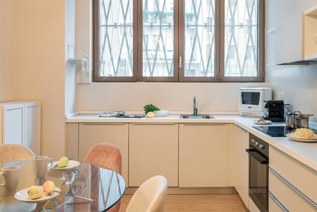 Kitchen of Flat for rent in Móstoles  with Furnished and Pets allowed