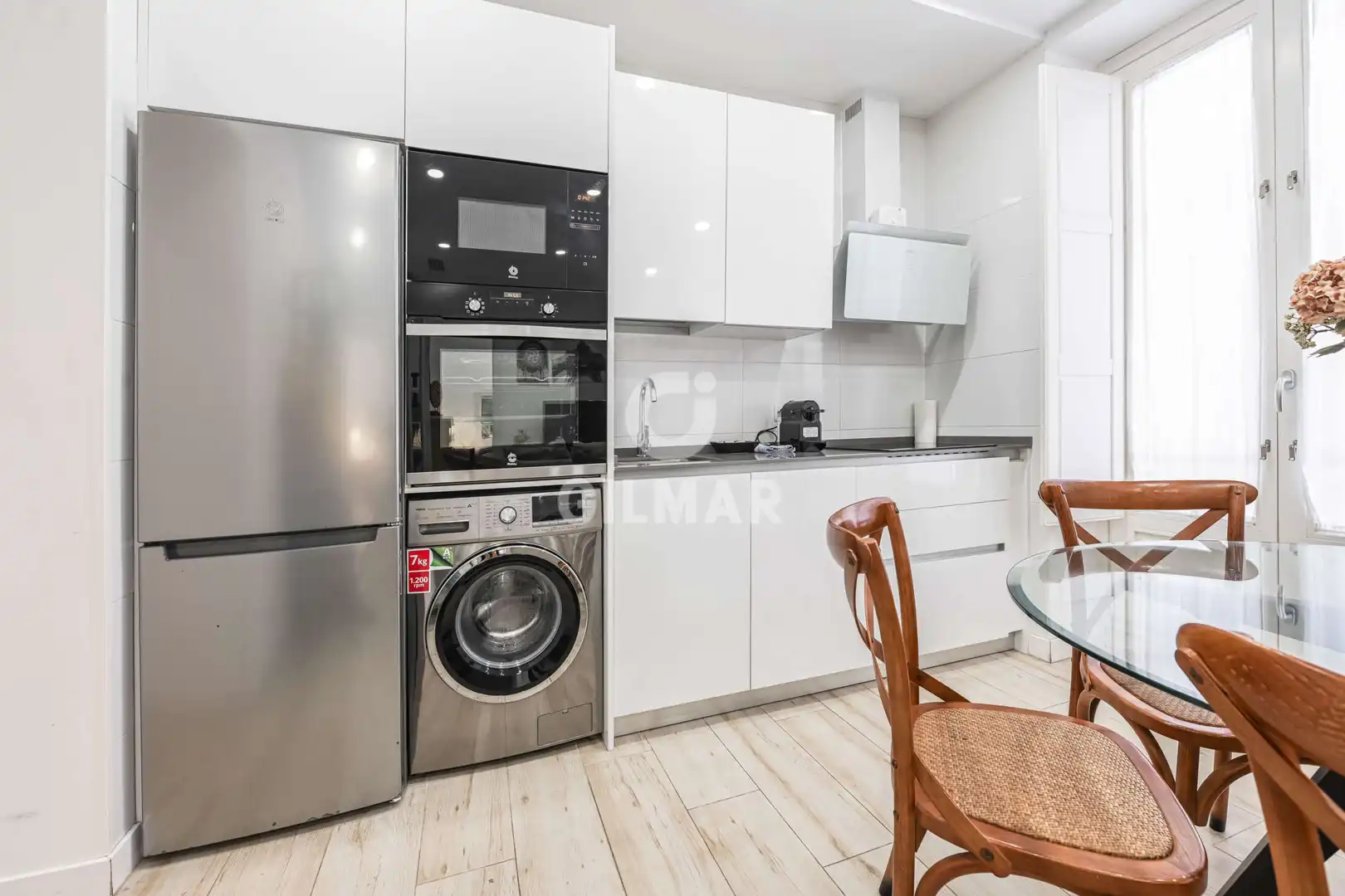 Cocina de Piso en venta en Cádiz con Calefacción y Balcón