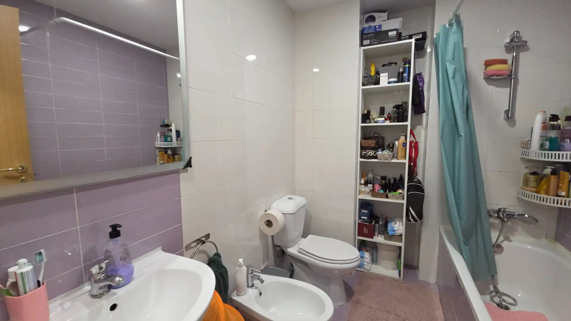 Bany de Dúplex en venda en Pozo de Guadalajara amb Aire condicionat, Calefacció i Terrassa
