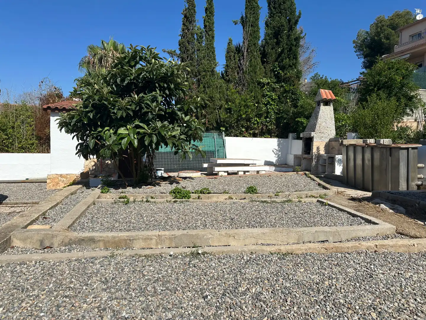 Jardín de Casa o chalet en venta en La Pobla de Montornès   con Aire acondicionado, Calefacción y Jardín privado