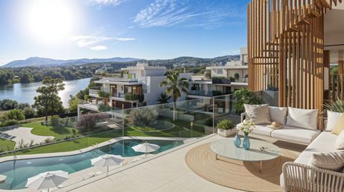APARTAMENTO NUEVO CON VISTAS AL LAGO EN LA NUEVA MILLA DE ORO  BEL AIR ESTEPONA, imatge 3
