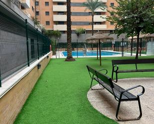 Swimming pool of Flat for sale in Málaga Capital  with Air Conditioner, Heating and Terrace