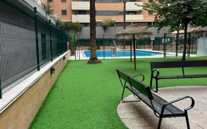 Swimming pool of Flat for sale in Málaga Capital  with Air Conditioner, Heating and Terrace