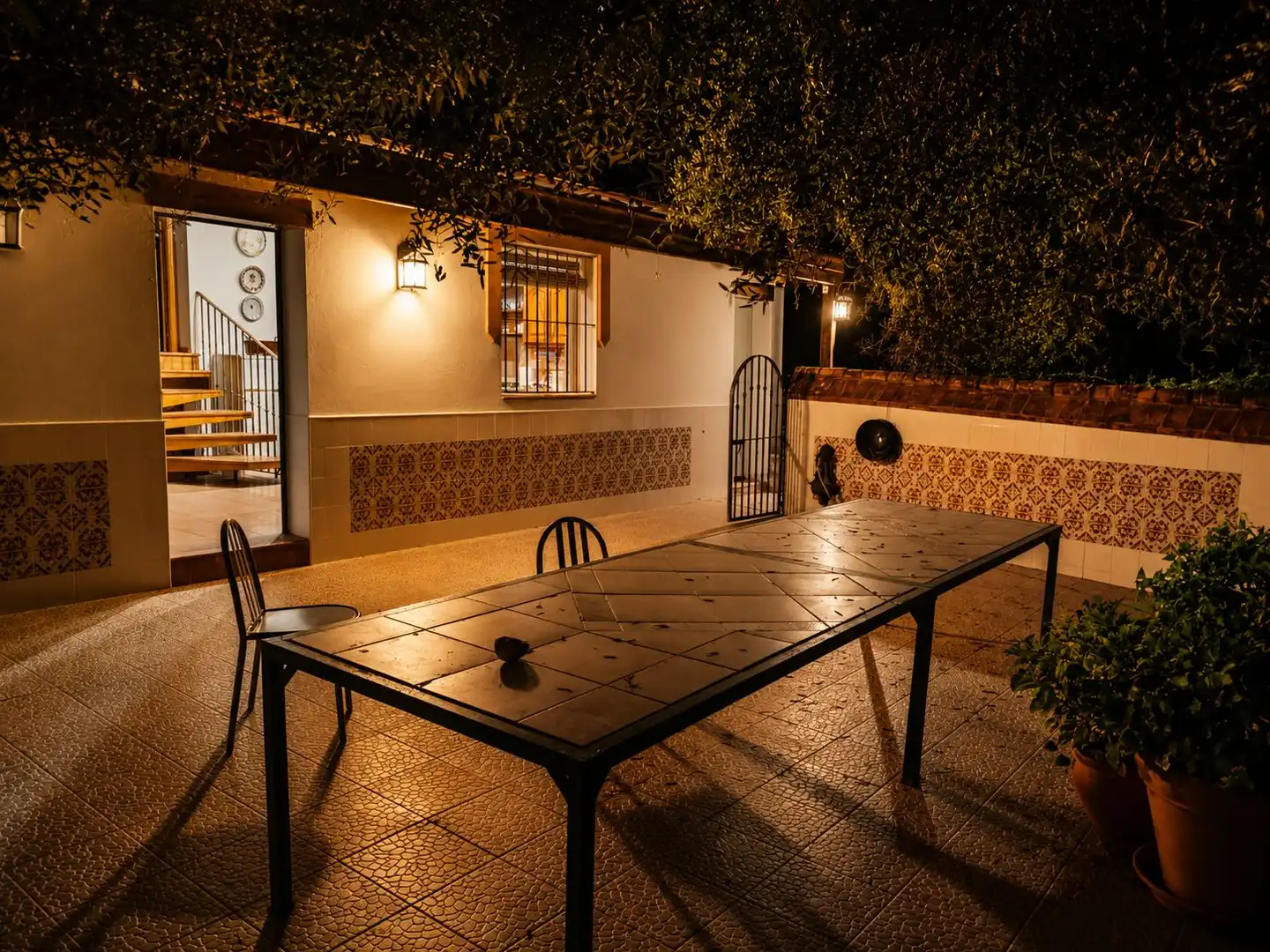 Terrassa de Casa o xalet en venda en Sevilla amb Aire condicionat, Jardí privat i Terrassa