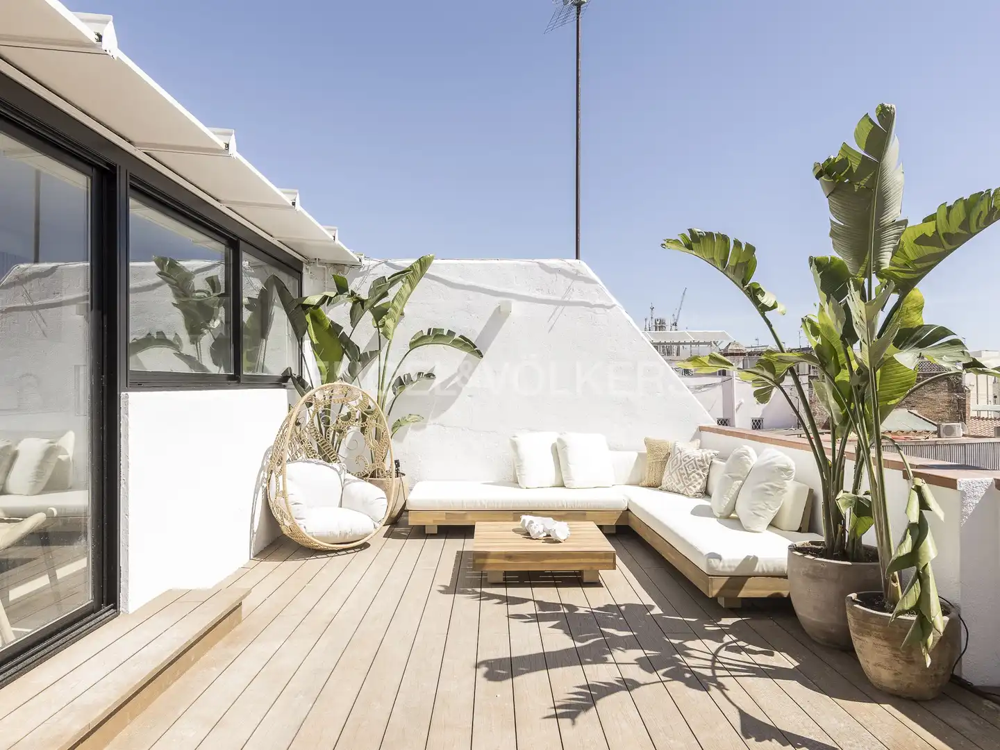 Attic for rent in Vila de Gràcia