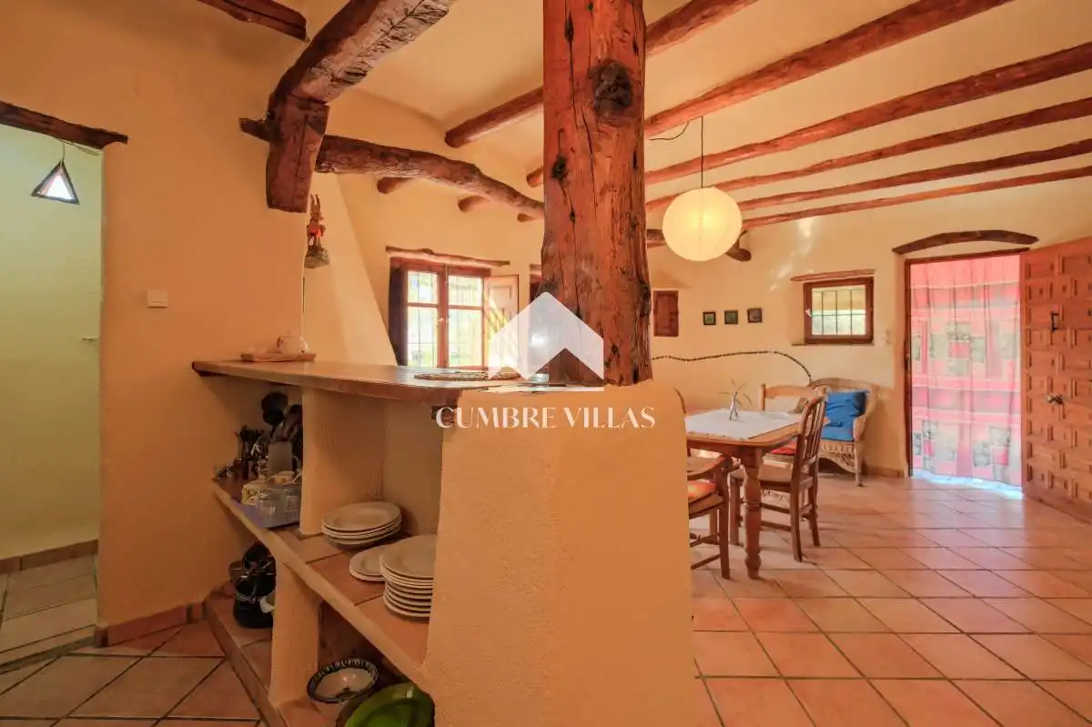 Casa rústica amb jardí en venda a Órgiva, imagen 65