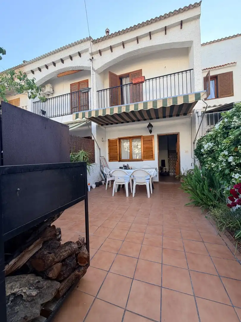 Terrassa de Casa o xalet en venda en Santa Pola amb Aire condicionat, Calefacció i Jardí privat