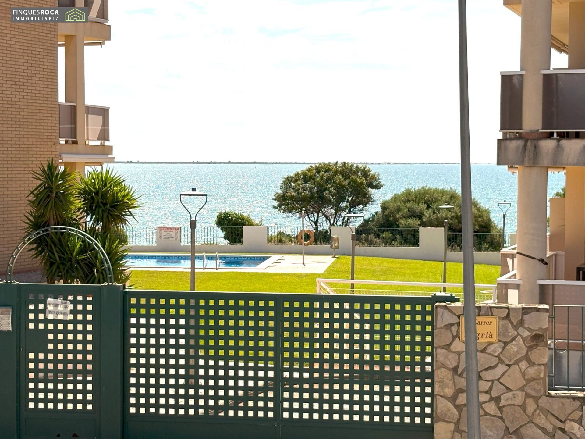 Garden of Apartment for sale in Alcanar  with Heating, Terrace and Swimming Pool