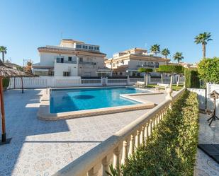 Swimming pool of House or chalet for sale in Orihuela  with Air Conditioner, Heating and Terrace