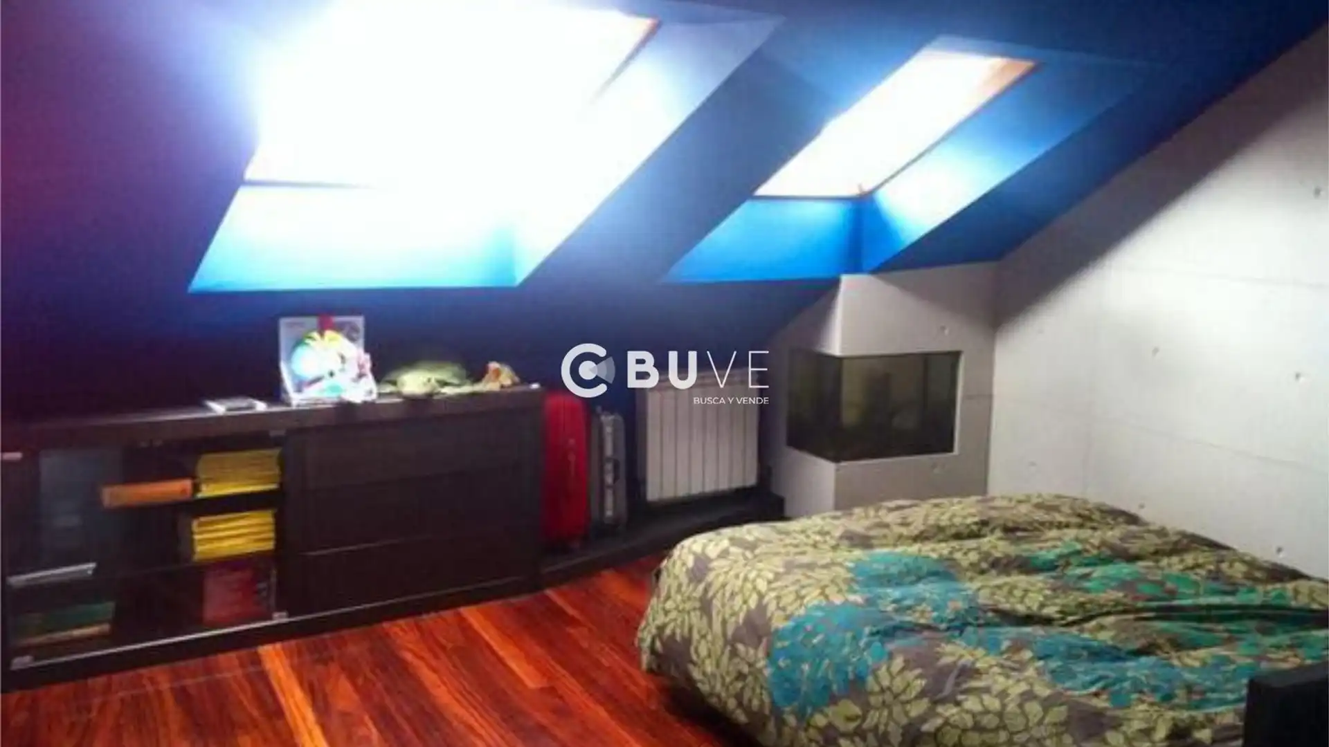 Bedroom of Duplex for sale in Ames  with Heating, Storage room and Furnished