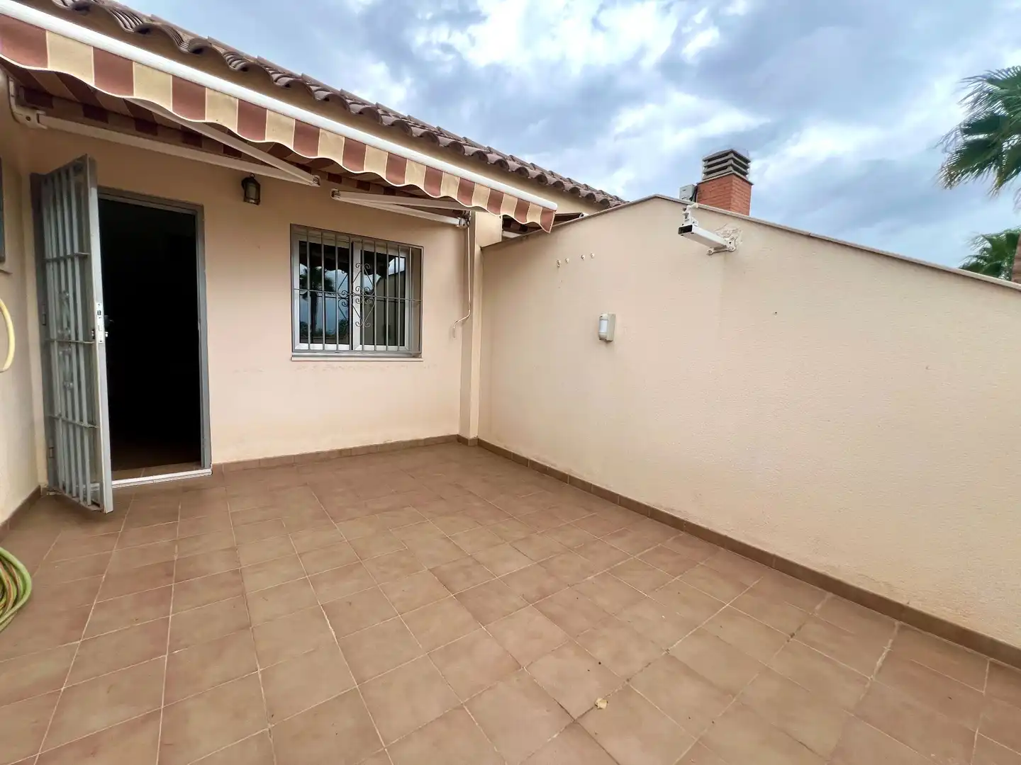 Terrace of Houses for rent in Alicante / Alacant  with Air Conditioner, Heating and Private garden