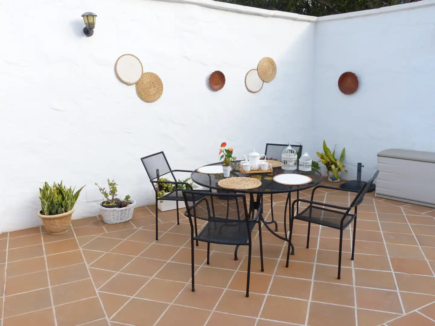 Terraza de Casa o chalet en venta en Ingenio con Aire acondicionado, Jardín privado y Terraza