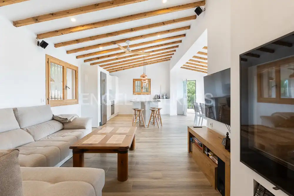 Living room of Country homes for sale in Pego  with Air Conditioner, Heating and Private garden