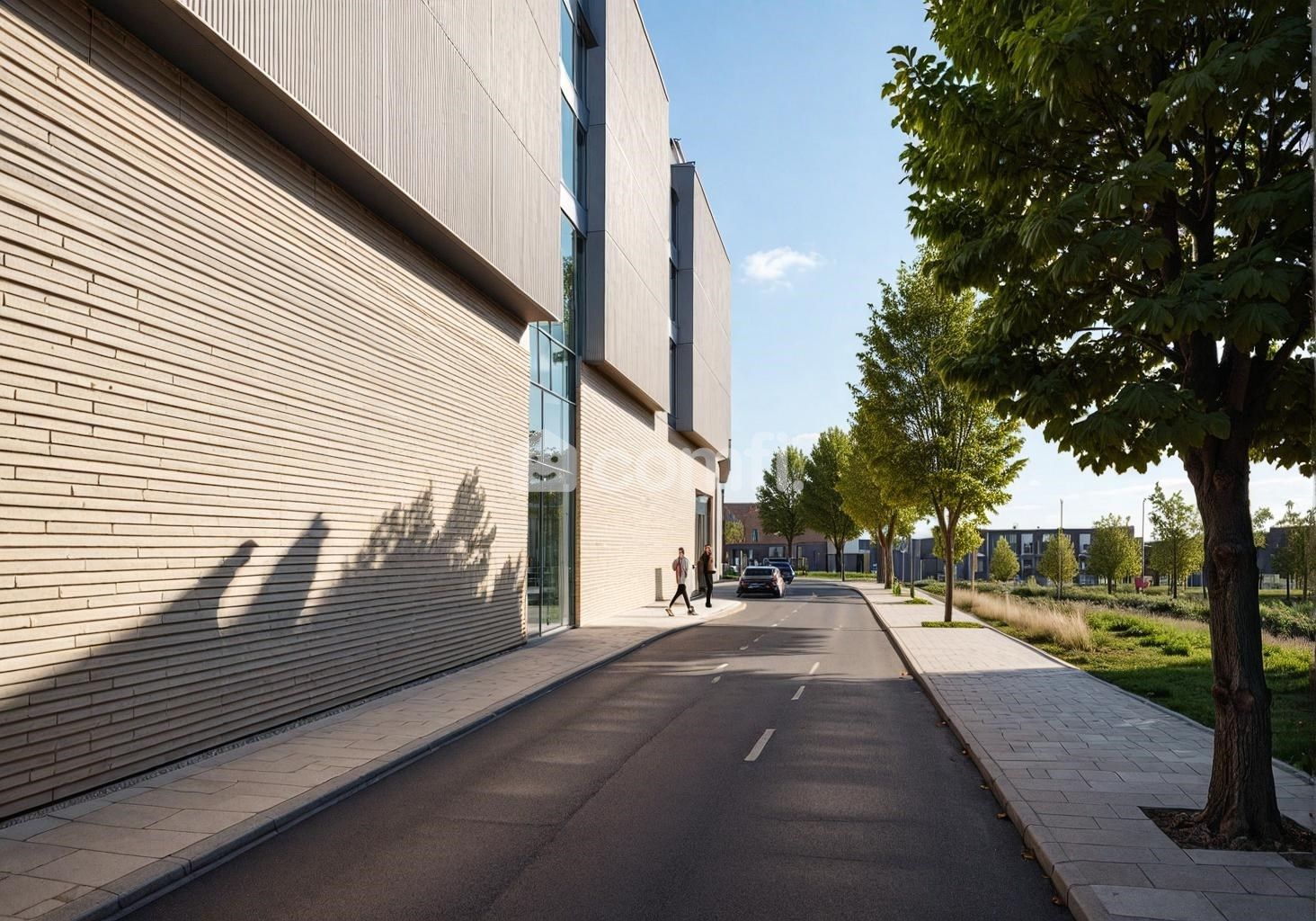 Vista exterior de Residencial en venda en Santa Coloma de Gramenet