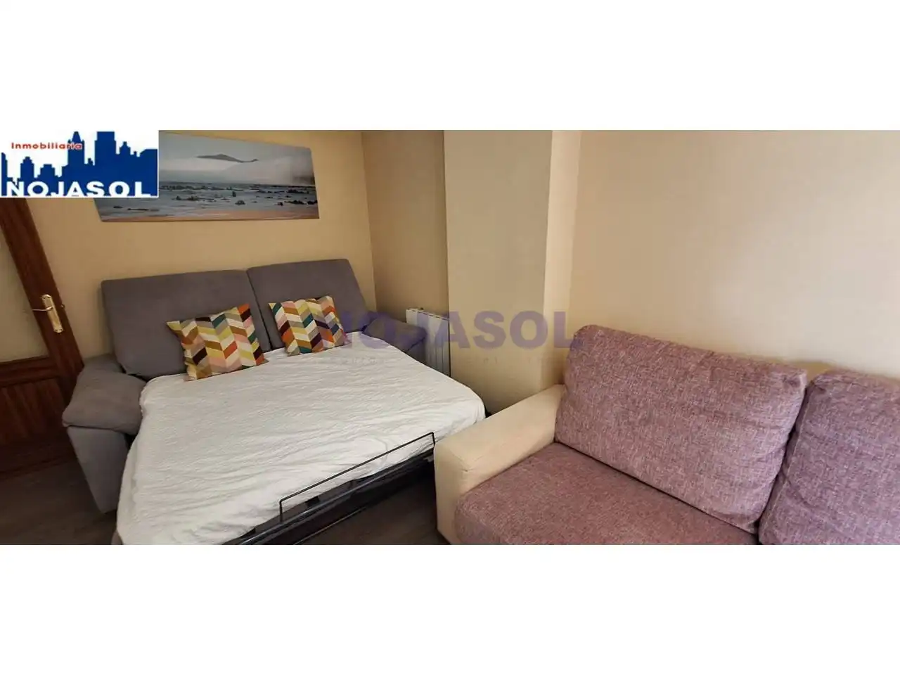 Habitación de Apartamento de alquiler en Noja con Calefacción, Terraza y Amueblado