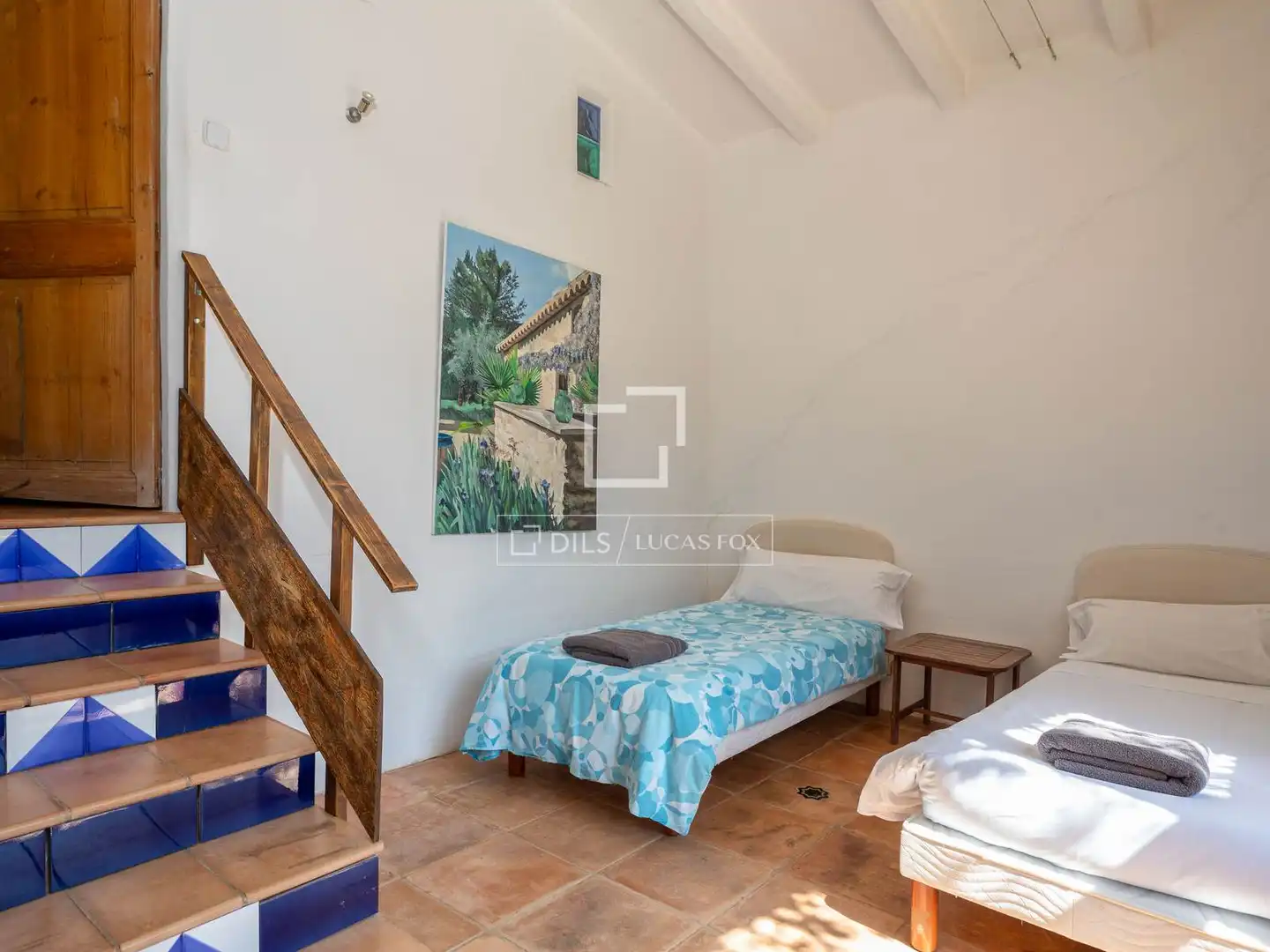 Dormitori de Finca rústica en venda en Sant Martí Vell amb Calefacció, Jardí privat i Traster