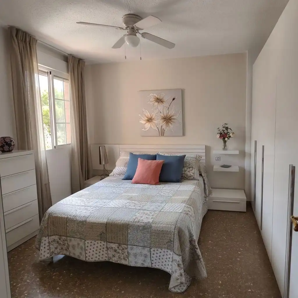 Dormitori de Apartament en venda en Ciudad Jardín